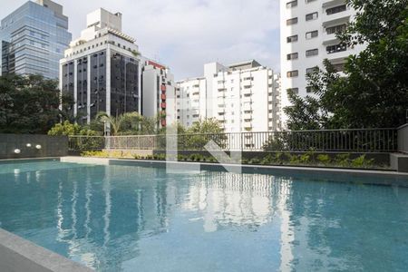 Studio à venda com 24m², 1 quarto e sem vagaÁrea comum - Piscina