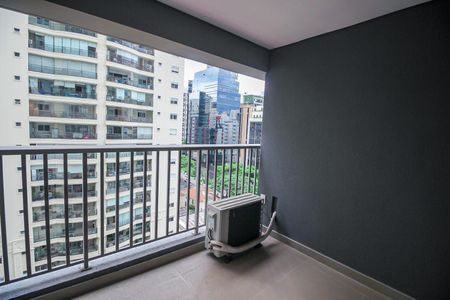 Varanda do Studio de kitnet/studio à venda com 1 quarto, 24m² em Moema, São Paulo