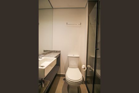 Studio à venda com 24m², 1 quarto e sem vagaBanheiro