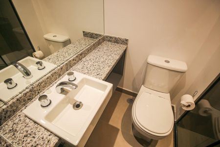 Studio à venda com 24m², 1 quarto e sem vagaBanheiro