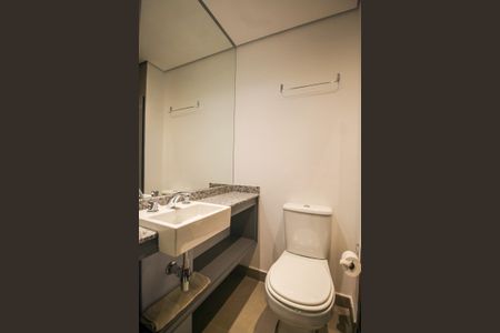 Studio à venda com 24m², 1 quarto e sem vagaBanheiro