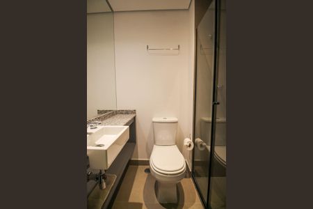 Studio à venda com 24m², 1 quarto e sem vagaBanheiro