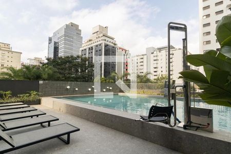 Studio à venda com 24m², 1 quarto e sem vagaÁrea comum - Piscina