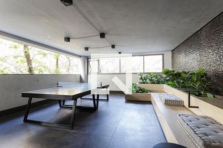 Studio à venda com 24m², 1 quarto e sem vagaSalão de jogos