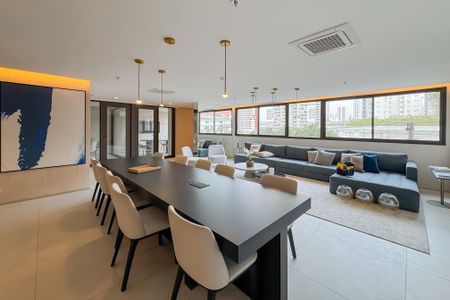 Studio à venda com 32m², 1 quarto e sem vaga Studio à venda com 32m², 1 quarto e sem vagaLounge e Coworking