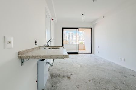Studio à venda com 32m², 1 quarto e sem vaga Studio à venda com 32m², 1 quarto e sem vagaCozinha