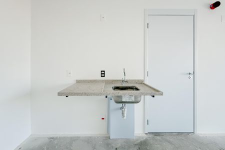 Studio à venda com 32m², 1 quarto e sem vaga Studio à venda com 32m², 1 quarto e sem vagaCozinha