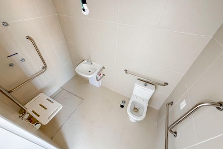 Studio à venda com 32m², 1 quarto e sem vaga Studio à venda com 32m², 1 quarto e sem vagaBanheiro