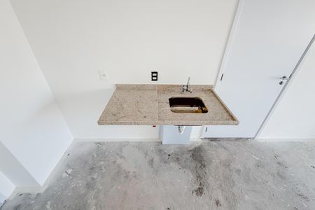 Studio à venda com 32m², 1 quarto e sem vaga Studio à venda com 32m², 1 quarto e sem vagaCozinha