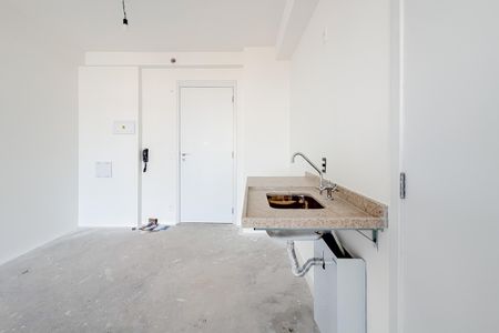 Studio à venda com 32m², 1 quarto e sem vaga Studio à venda com 32m², 1 quarto e sem vagaCozinha