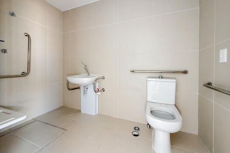 Studio à venda com 32m², 1 quarto e sem vaga Studio à venda com 32m², 1 quarto e sem vagaBanheiro