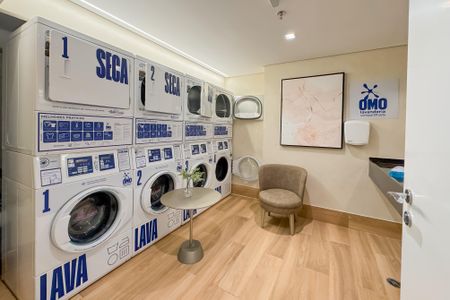 Studio à venda com 32m², 1 quarto e sem vaga Studio à venda com 32m², 1 quarto e sem vagaLavanderia