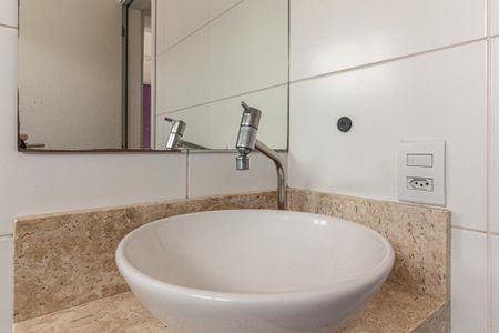 Studio para alugar com 53m², 1 quarto e sem vaga Studio para alugar com 53m², 1 quarto e sem vagaBanheiro