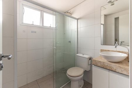 Studio para alugar com 53m², 1 quarto e sem vaga Studio para alugar com 53m², 1 quarto e sem vagaBanheiro