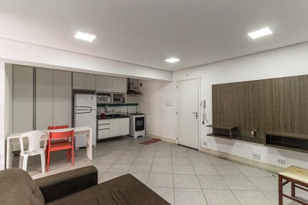 Studio para alugar com 53m², 1 quarto e sem vaga Studio para alugar com 53m², 1 quarto e sem vagaStudio