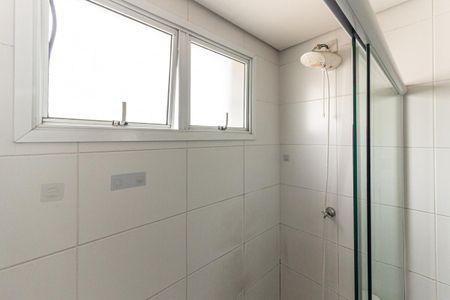 Studio para alugar com 53m², 1 quarto e sem vaga Studio para alugar com 53m², 1 quarto e sem vagaBanheiro