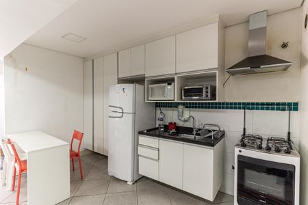 Studio para alugar com 53m², 1 quarto e sem vaga Studio para alugar com 53m², 1 quarto e sem vagaCozinha