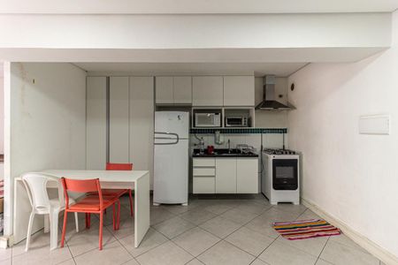 Studio para alugar com 53m², 1 quarto e sem vaga Studio para alugar com 53m², 1 quarto e sem vagaCozinha
