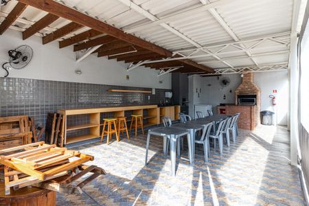 Studio para alugar com 53m², 1 quarto e sem vaga Studio para alugar com 53m², 1 quarto e sem vagaChurrasqueira