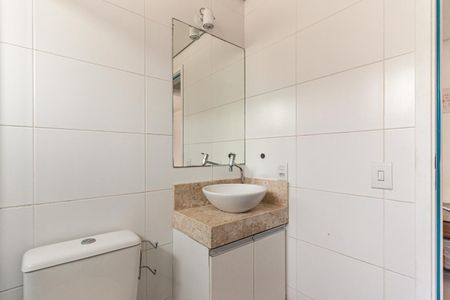 Studio para alugar com 53m², 1 quarto e sem vaga Studio para alugar com 53m², 1 quarto e sem vagaBanheiro