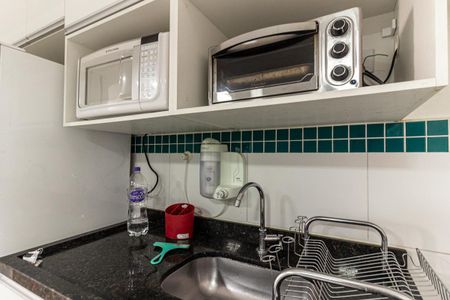 Studio para alugar com 53m², 1 quarto e sem vaga Studio para alugar com 53m², 1 quarto e sem vagaCozinha