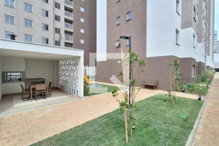 Apartamento para alugar com 33m², 2 quartos e sem vagaÁrea comum - Churrasqueira