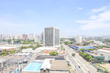 Vista da Sacada de apartamento para alugar com 2 quartos, 33m² em Parque Industrial Tomas Edson, São Paulo