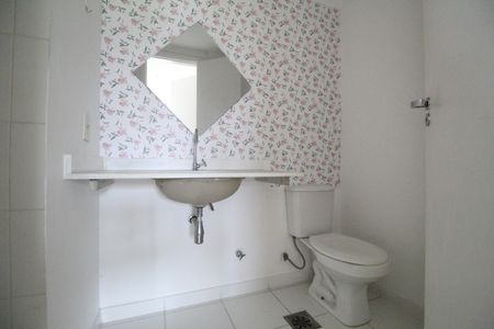 Apartamento à venda com 80m², 2 quartos e 1 vagaBanheiro da suíte 1