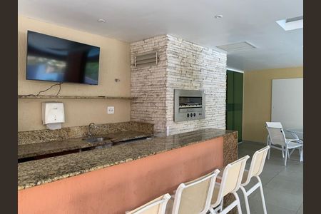 Apartamento à venda com 80m², 2 quartos e 1 vagaÁrea comum - Churrasqueira