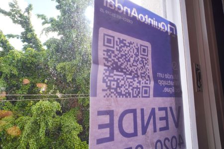 Quarto -vista  de apartamento à venda com 1 quarto, 44m² em Boa Vista, Porto Alegre