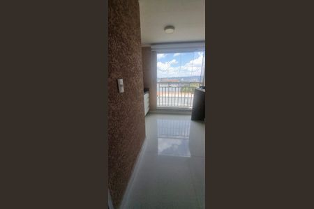 Apartamento à venda com 57m², 2 quartos e 1 vagaVaranda