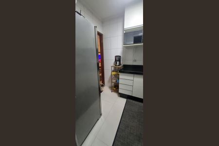 Apartamento à venda com 57m², 2 quartos e 1 vagaCozinha