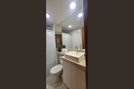 Apartamento à venda com 57m², 2 quartos e 1 vagaBanheiro