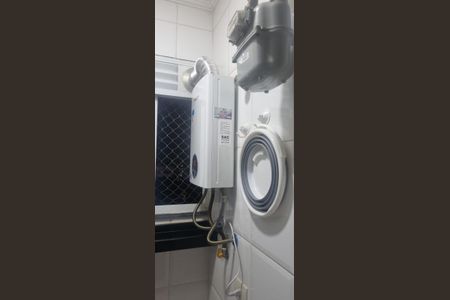 Apartamento à venda com 57m², 2 quartos e 1 vagaÁrea de serviço