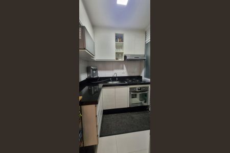 Apartamento à venda com 57m², 2 quartos e 1 vagaCozinha