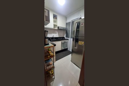 Apartamento à venda com 57m², 2 quartos e 1 vagaCozinha