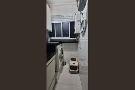 Apartamento à venda com 57m², 2 quartos e 1 vagaÁrea de serviço