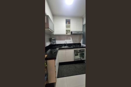 Apartamento à venda com 57m², 2 quartos e 1 vagaCozinha