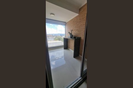 Apartamento à venda com 57m², 2 quartos e 1 vagaVaranda