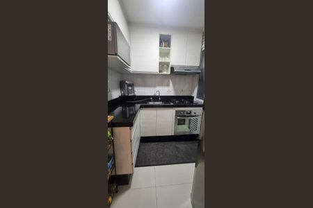 Apartamento à venda com 57m², 2 quartos e 1 vagaCozinha