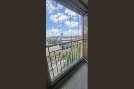 Apartamento à venda com 57m², 2 quartos e 1 vagaVaranda