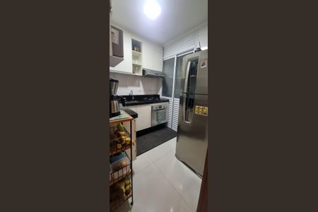Apartamento à venda com 57m², 2 quartos e 1 vagaCozinha