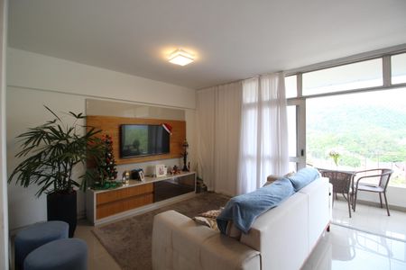 Sala de apartamento à venda com 4 quartos, 145m² em Freguesia (Jacarepaguá), Rio de Janeiro