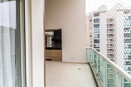 Varanda gourmet de apartamento à venda com 4 quartos, 192m² em Tamboré, Santana de Parnaíba