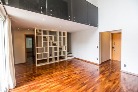 Sala  de apartamento à venda com 4 quartos, 192m² em Tamboré, Santana de Parnaíba
