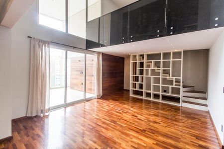 Sala  de apartamento à venda com 4 quartos, 192m² em Tamboré, Santana de Parnaíba