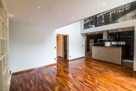 Sala  de apartamento à venda com 4 quartos, 192m² em Tamboré, Santana de Parnaíba