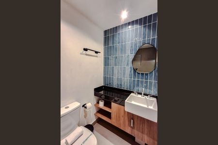 Studio para alugar com 24m², 1 quarto e sem vagaBanheiro