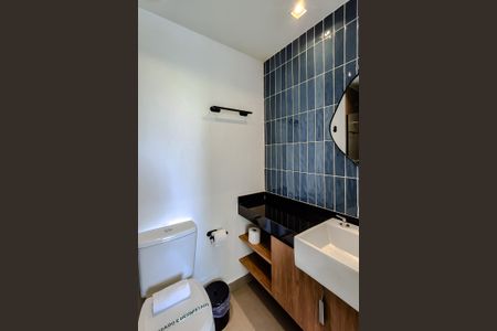 Studio para alugar com 24m², 1 quarto e sem vagaBanheiro
