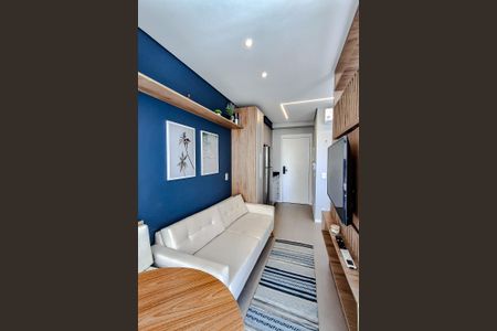 Studio para alugar com 24m², 1 quarto e sem vagaSala